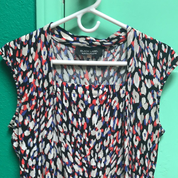 Evan Picone Black Label Blouse - Picture 2 of 5